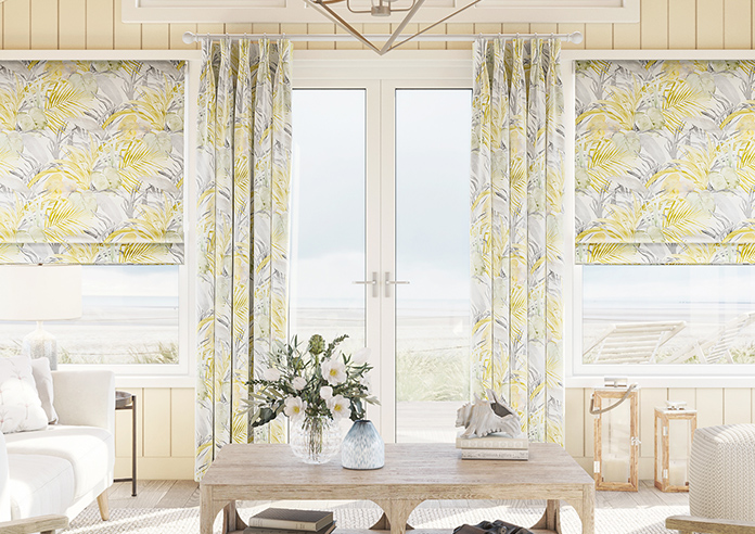 Los Angeles Velvet, Sunkissed - Made to Measure Curtain - Image 3